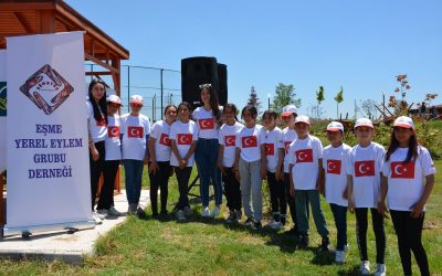 Eşme Yerel Eylem Grubu Derneği Çöp Toplama Etkinliği